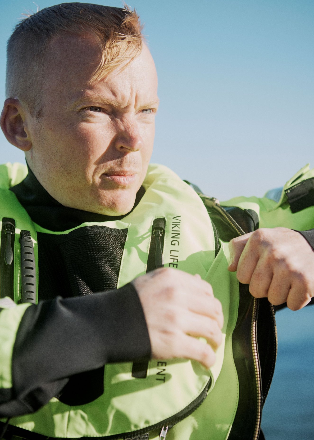 Portræt af Niklas Rosenørn, ansat ved VIKING.